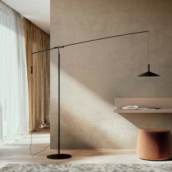 Penta Pendant Lights*Altura | Floor Lamp | Black