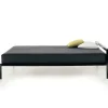 MDF Italia King Size Beds*Aluminium Bed | Black