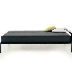 MDF Italia King Size Beds*Aluminium Bed | Black