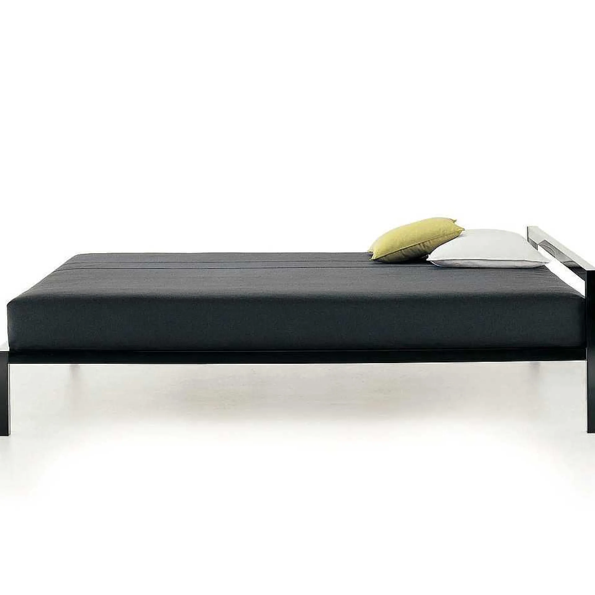 MDF Italia King Size Beds*Aluminium Bed | Black
