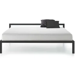 MDF Italia King Size Beds*Aluminium Bed | Black