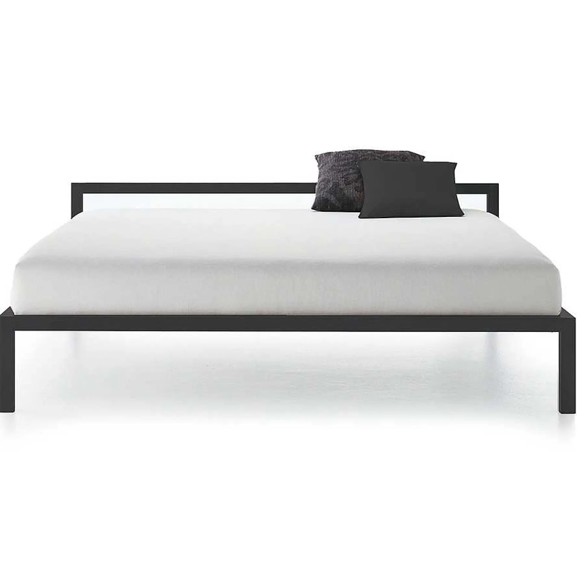 MDF Italia King Size Beds*Aluminium Bed | Black