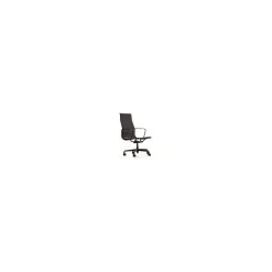 Vitra Office Chairs*Aluminium Chair Ea 119 | Asphalt Leather