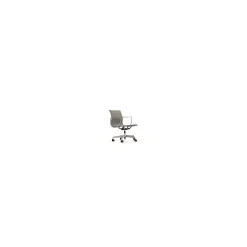 Vitra Office Chairs*Aluminium Chair Ea 117 | Black / Ivory