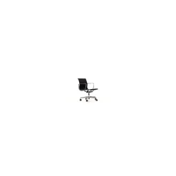 Vitra Office Chairs*Aluminium Chair Ea 117 | Dark Blue / Moor Brown