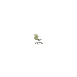 Vitra Office Chairs*Aluminium Chair Ea 117 | Grass Green / Ivory