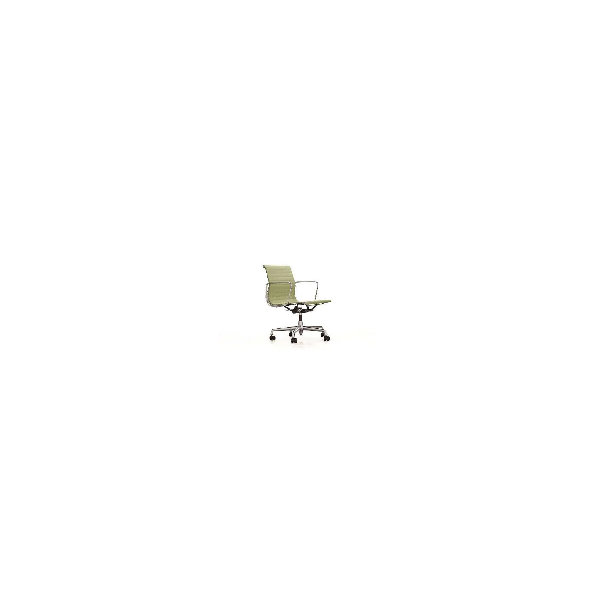 Vitra Office Chairs*Aluminium Chair Ea 117 | Grass Green / Ivory