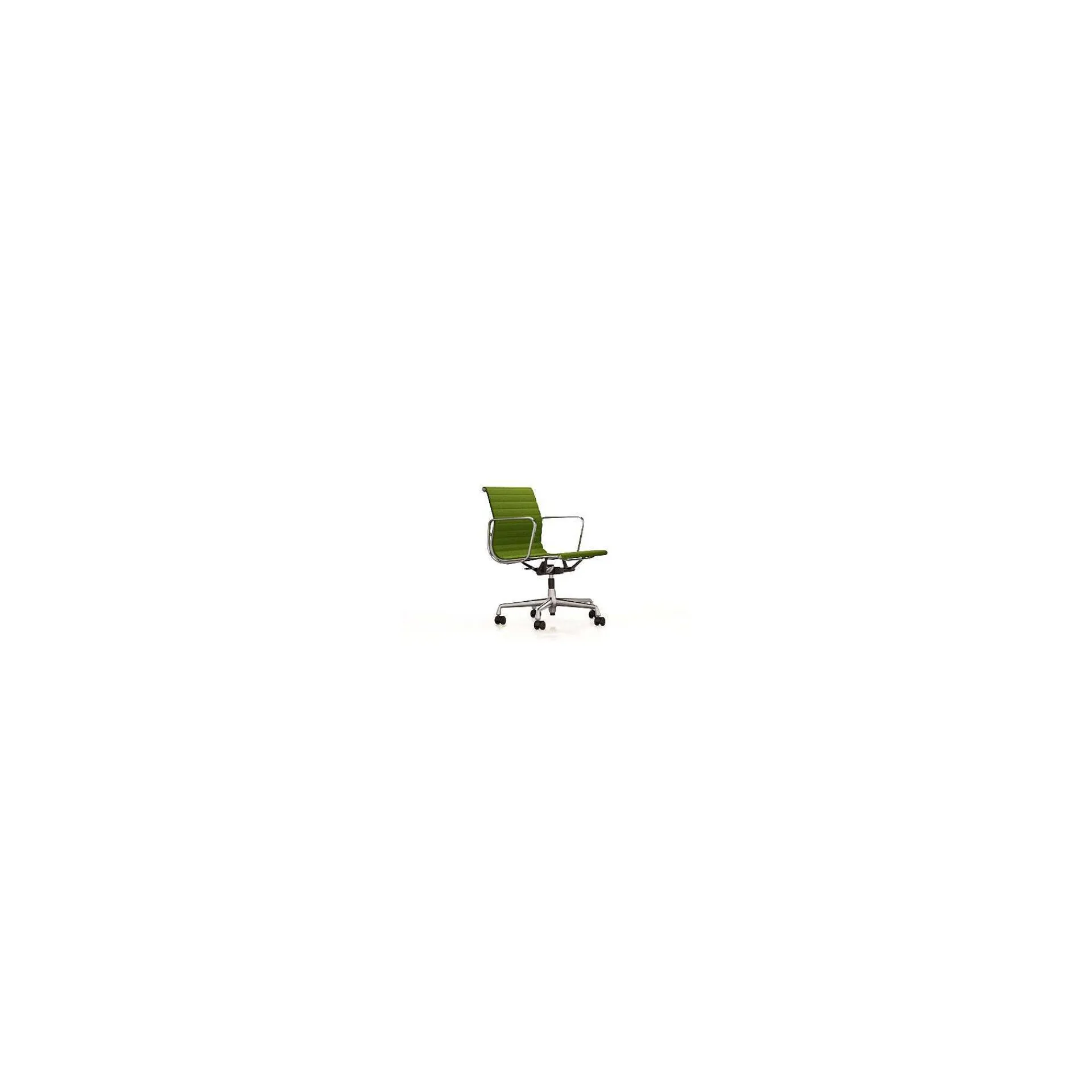 Vitra Office Chairs*Aluminium Chair Ea 117 | Grass Green / Forest