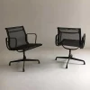 Vitra Office Chairs*Aluminium Chair Ea 108 | Office Armchair | Black | Ex-Display