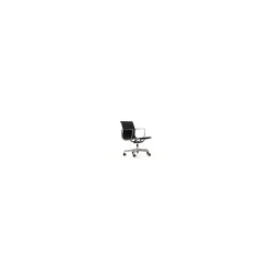 Vitra Office Chairs*Aluminium Chair Ea 117 | Petrol / Moor Brown