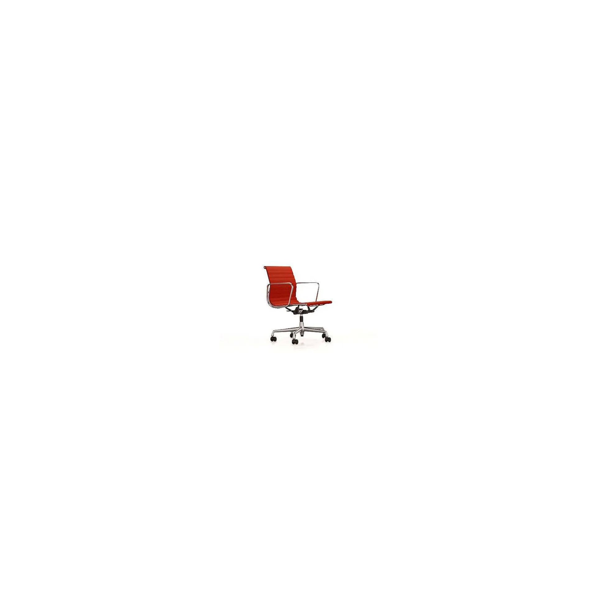 Vitra Office Chairs*Aluminium Chair Ea 117 | Red / Poppy Red