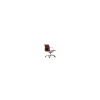 Vitra Office Chairs*Aluminium Chair Ea 117 | Red / Moor Brown