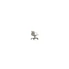 Vitra Office Chairs*Aluminium Chair Ea 118 | Sand Leather