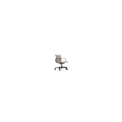Vitra Office Chairs*Aluminium Chair Ea 118 | Sand Leather