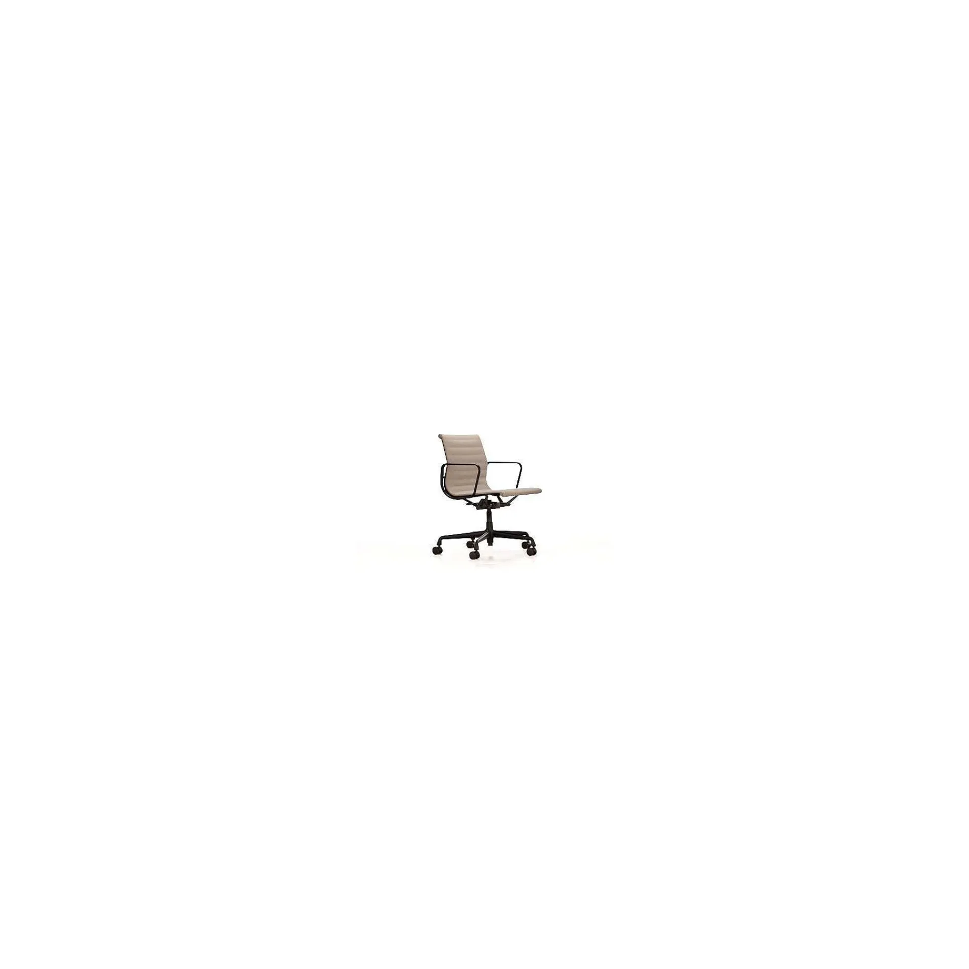 Vitra Office Chairs*Aluminium Chair Ea 118 | Sand Leather
