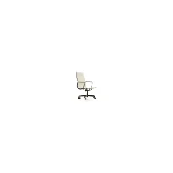 Vitra Office Chairs*Aluminium Chair Ea 119 | Snow Leather