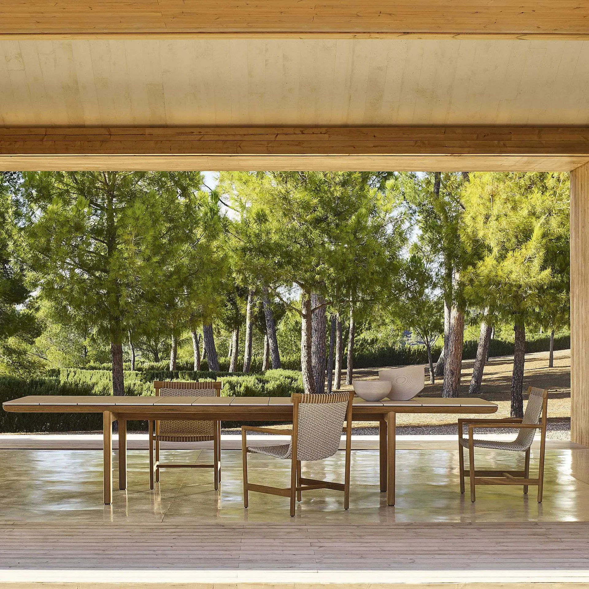 Tribù Outdoor Tables*Amanu Dining Table | Outdoor