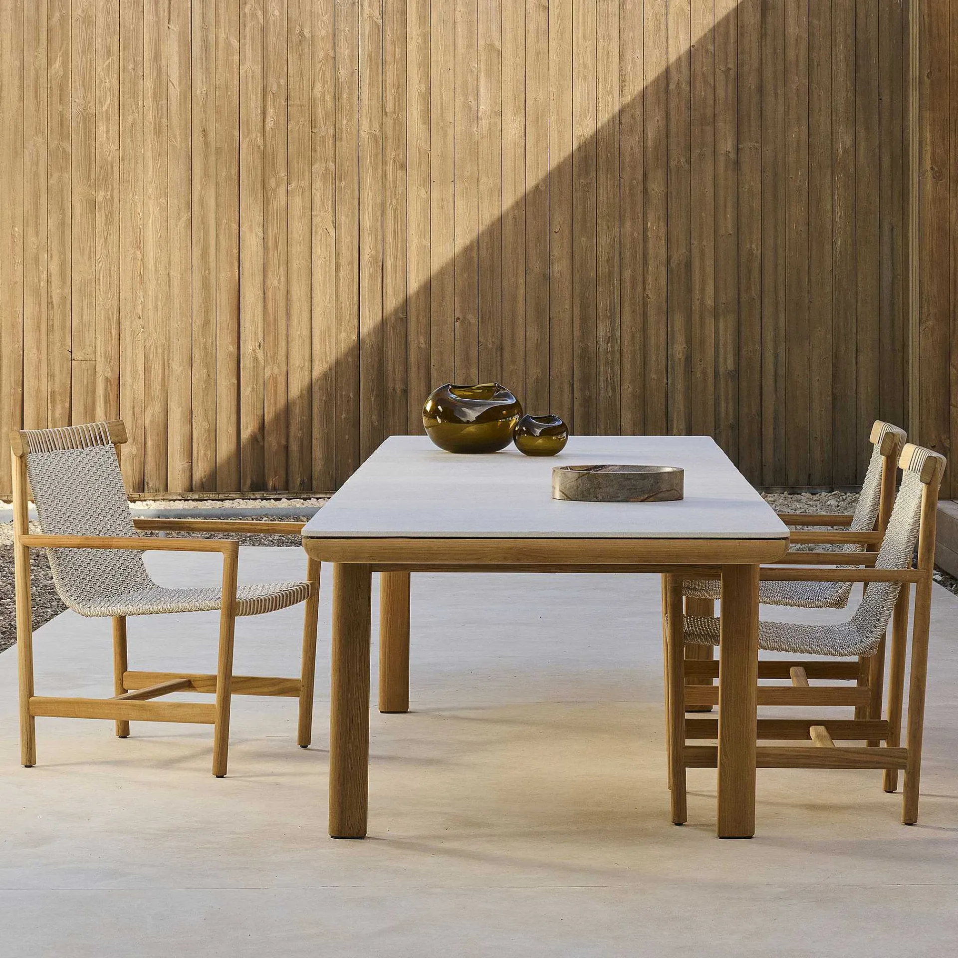 Tribù Outdoor Tables*Amanu Dining Table | Outdoor