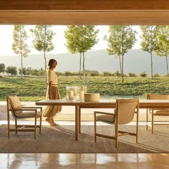Tribù Outdoor Tables*Amanu Dining Table | Outdoor