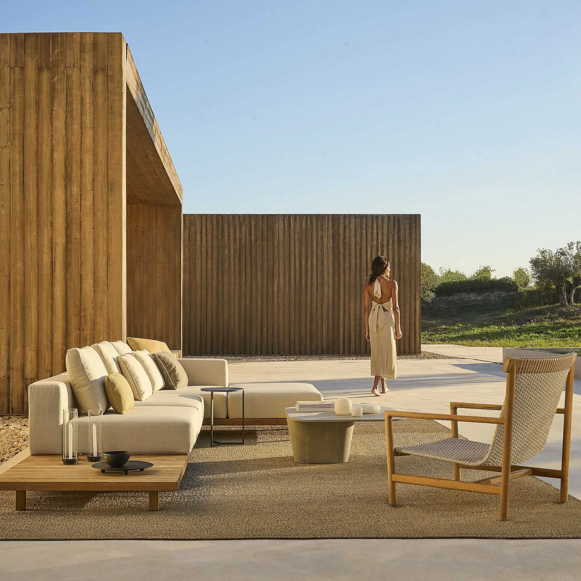 Tribù Sofas And Armchairs*Amanu Lounge Chair | Outdoor