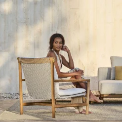 Tribù Sofas And Armchairs*Amanu Lounge Chair | Outdoor