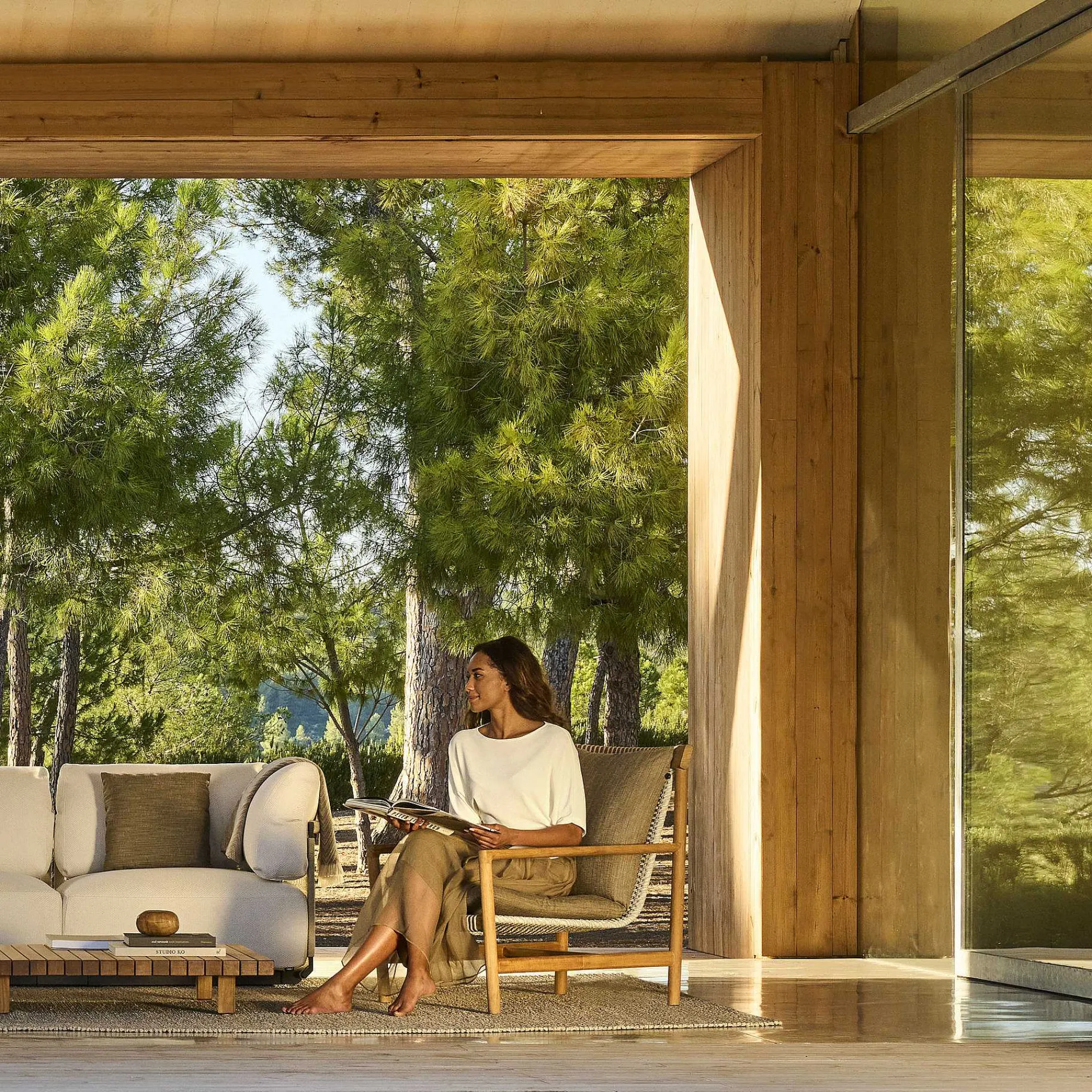 Tribù Sofas And Armchairs*Amanu Lounge Chair | Outdoor