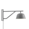 Muuto Pendant Lights*Ambit Wall Lamp | Wall Lamp | Grey