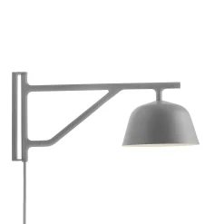 Muuto Pendant Lights*Ambit Wall Lamp | Wall Lamp | Grey