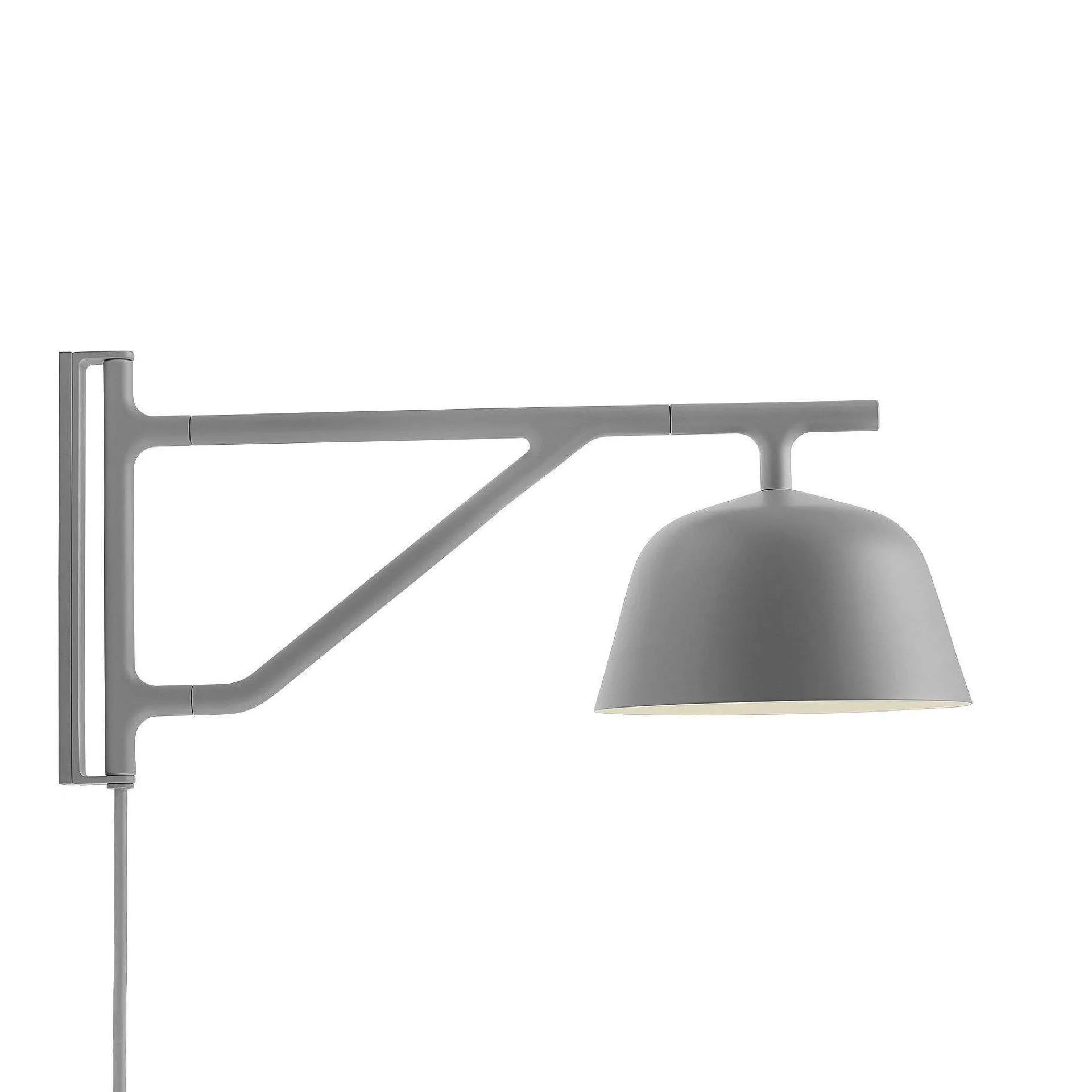 Muuto Pendant Lights*Ambit Wall Lamp | Wall Lamp | Grey