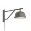 Muuto Pendant Lights*Ambit Wall Lamp | Wall Lamp | Taupe