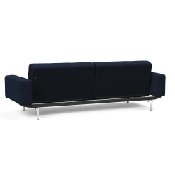 Innovation Living Sofa Beds*Ample Sofa Bed Fabric | Chrome /115-210 Cm