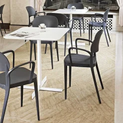 Alma Outdoor Chairs*Amy | Armchair | Anthracite