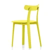 Vitra Chairs*Apc - All Plastic Chair | Buttercup, Two Tone