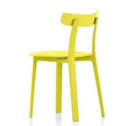 Vitra Chairs*Apc - All Plastic Chair | Buttercup, Two Tone