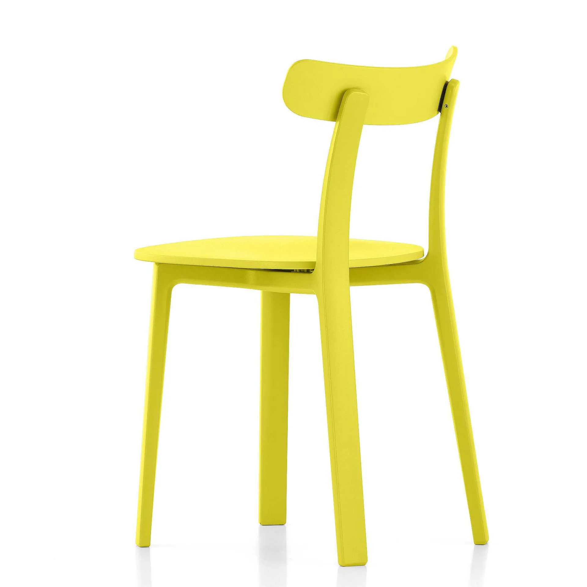 Vitra Chairs*Apc - All Plastic Chair | Buttercup, Two Tone
