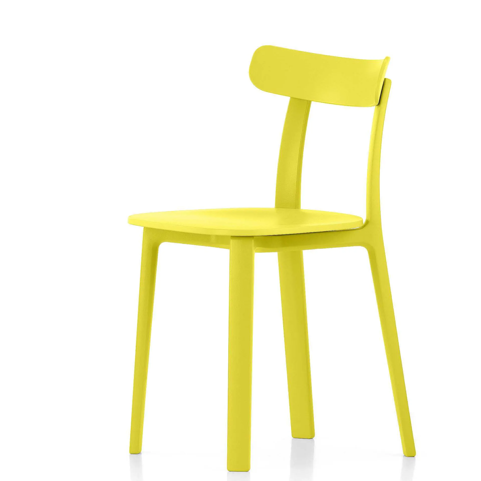 Vitra Chairs*Apc - All Plastic Chair | Buttercup, Two Tone