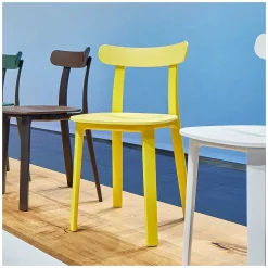 Vitra Chairs*Apc - All Plastic Chair | Buttercup, Two Tone