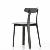 Vitra Chairs*Apc - All Plastic Chair | Graphite Grey, Two Tone