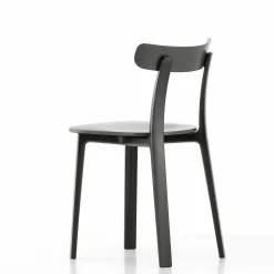 Vitra Chairs*Apc - All Plastic Chair | Graphite Grey, Two Tone