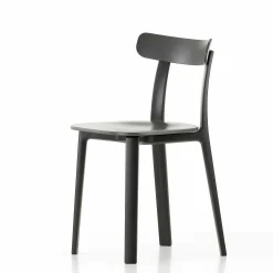 Vitra Chairs*Apc - All Plastic Chair | Graphite Grey, Two Tone