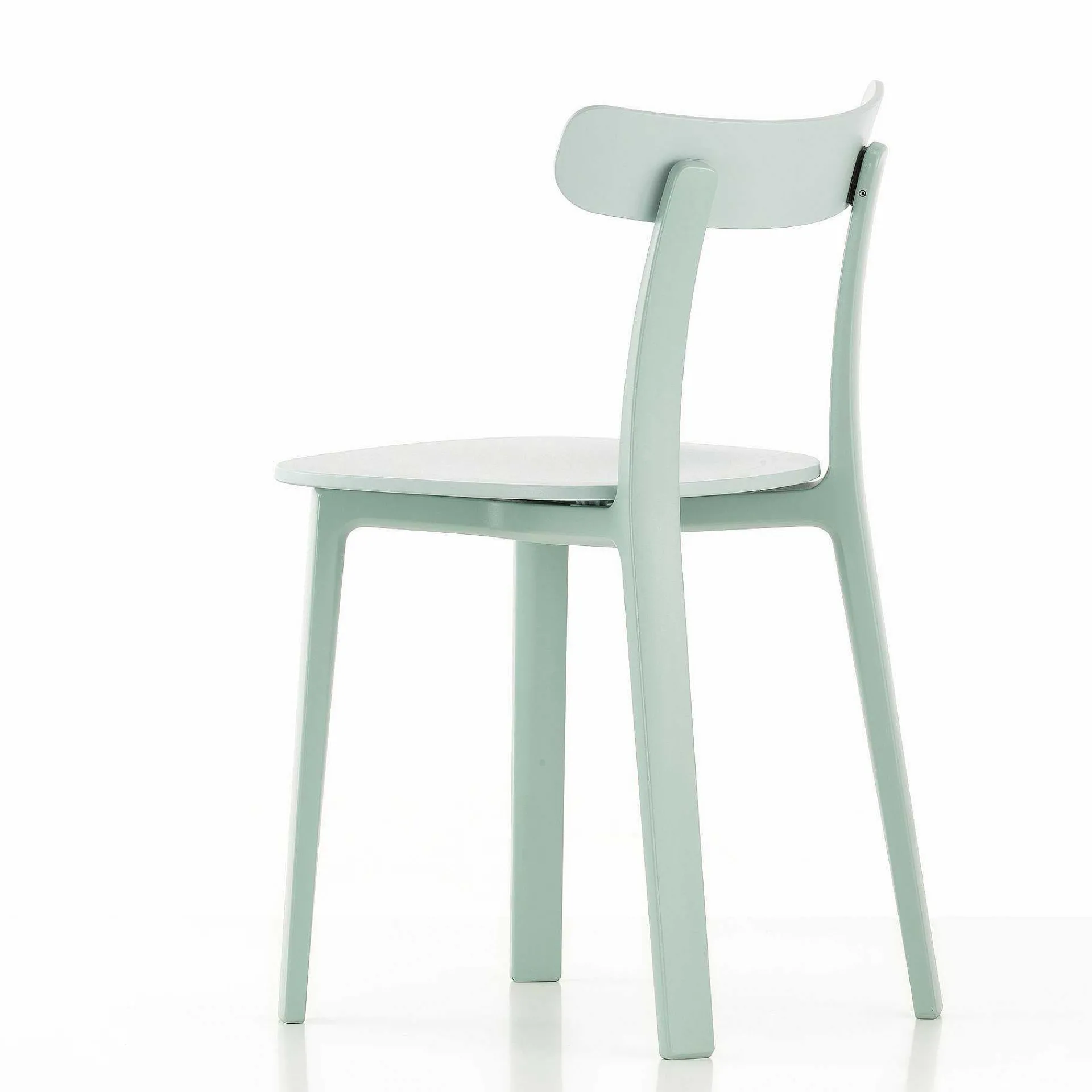 Vitra Chairs*Apc - All Plastic Chair | Ice Grey, Two Tone