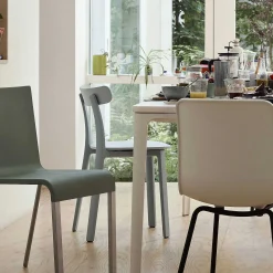 Vitra Chairs*Apc - All Plastic Chair | Ice Grey, Two Tone