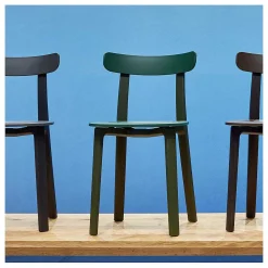 Vitra Chairs*Apc - All Plastic Chair | Ivy, Two Tone