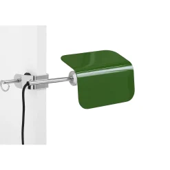 HAY Pendant Lights*Apex Clip Lamp | Emerald Green