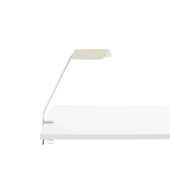 HAY Pendant Lights*Apex Desk Clip Lamp | Oyster White