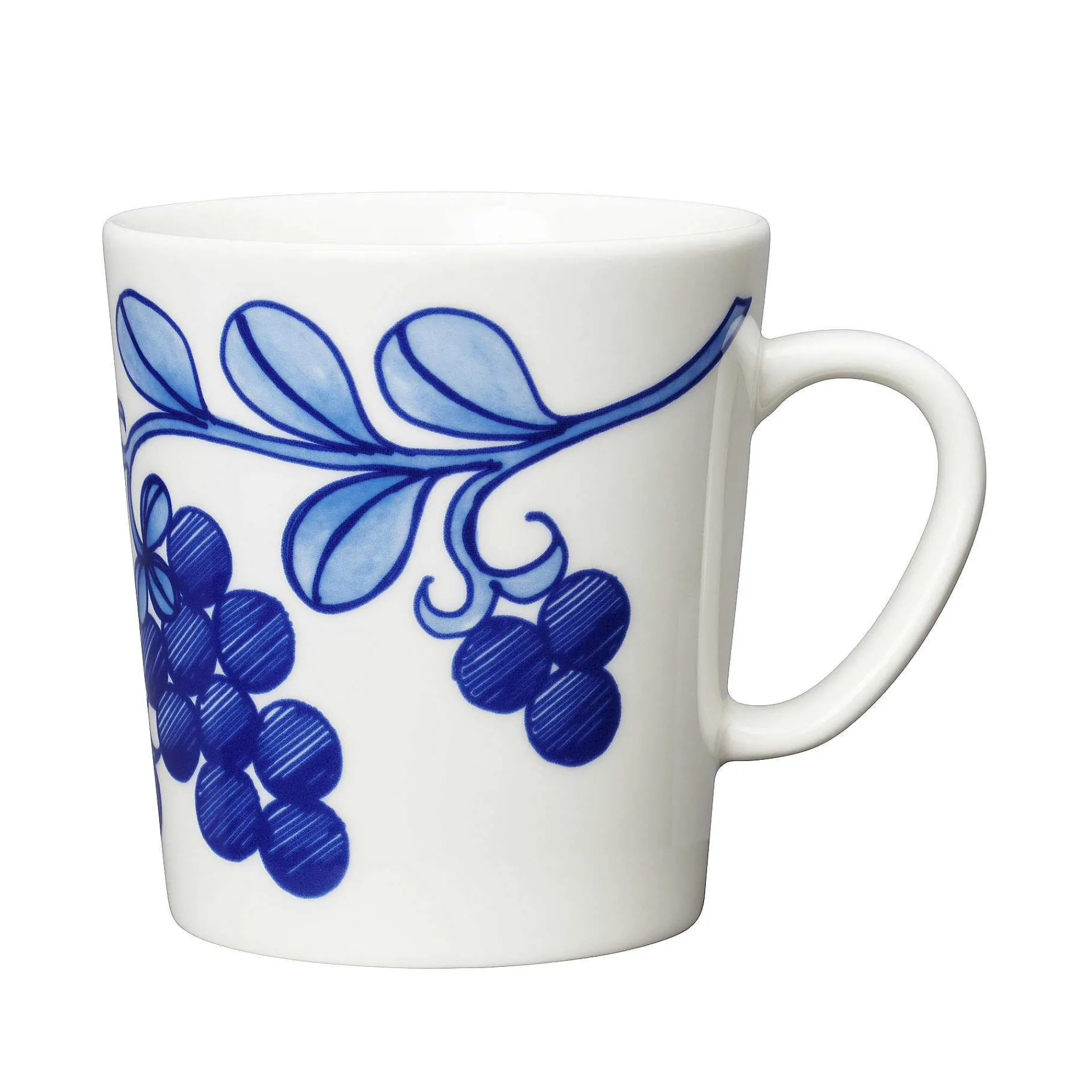 Arabia Glasses And Mugs* - Sinimarja Mug 0,3L