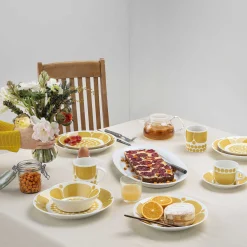 Arabia Plates And Bowls* Deep Plate 17Cm | Sunnuntai Collection