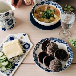 Arabia Plates And Bowls* 24H Deep Plate - 22Cm Piennar