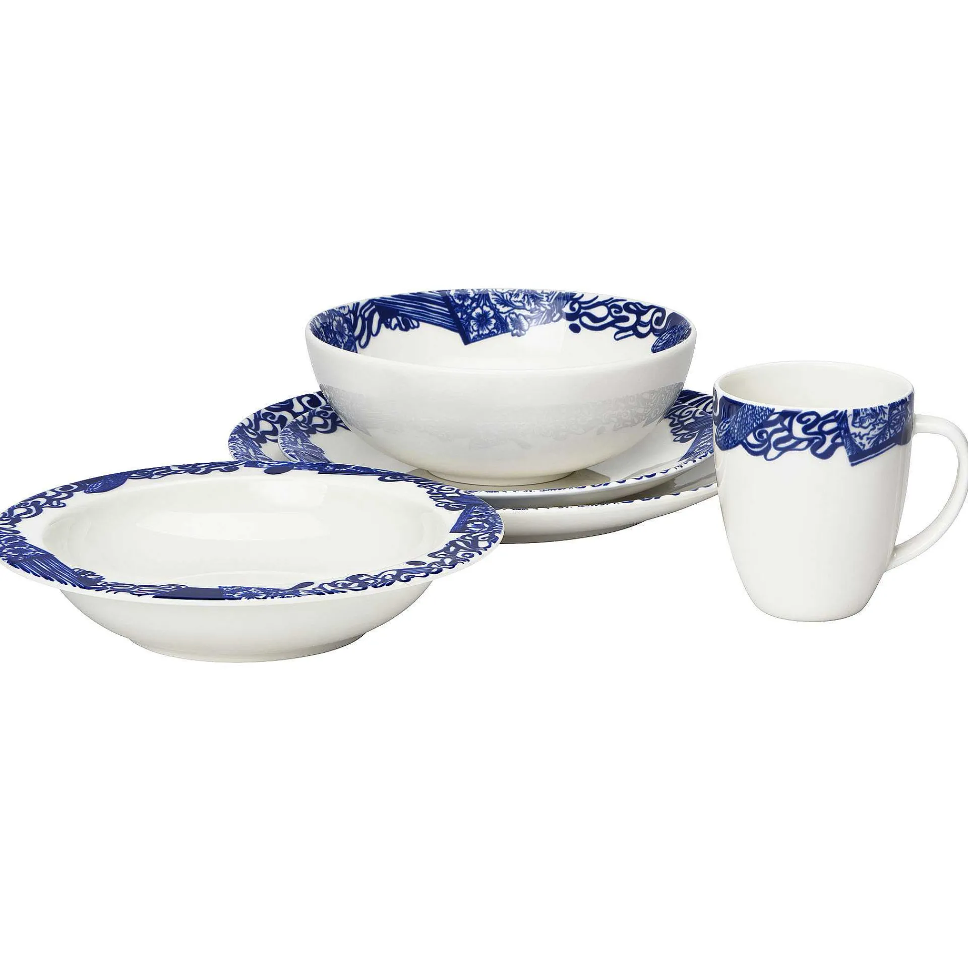 Arabia Plates And Bowls* 24H -Plate 26Cm Piennar