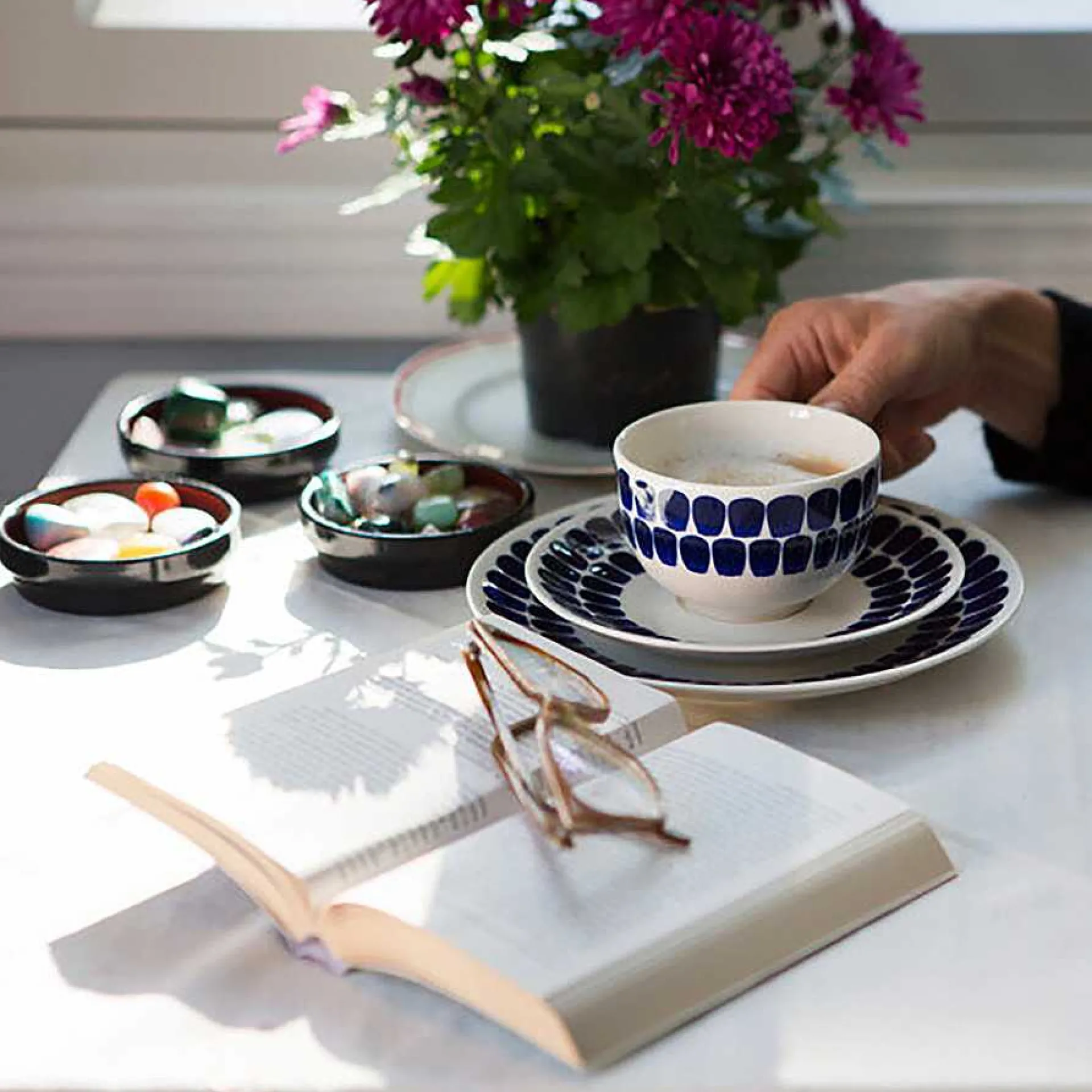 Arabia Plates And Bowls* Saucer 17Cm | Tuokio Collection